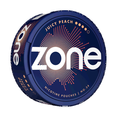 zone NO.34 Juicy Peach Extra Strong 11 mg