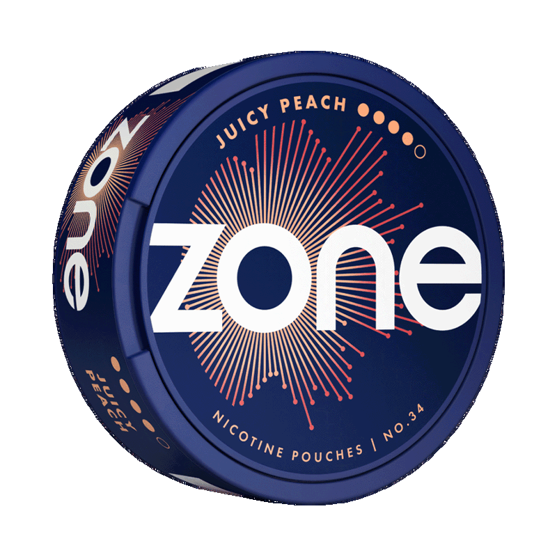 zone NO.34 Juicy Peach Extra Strong 11 mg