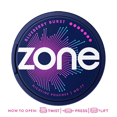 zone NO.77 Blueberry Burst Ultra Strong 17 mg