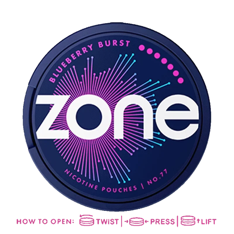 zone NO.77 Blueberry Burst Ultra Strong 17 mg