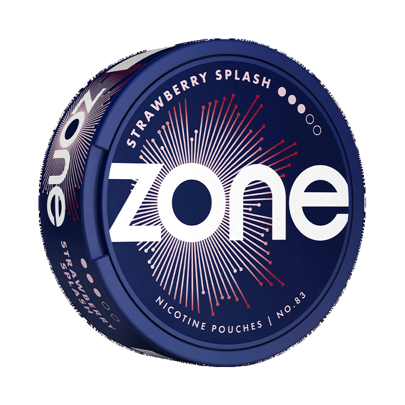 zone NO.83 Strawberry Splash Strong