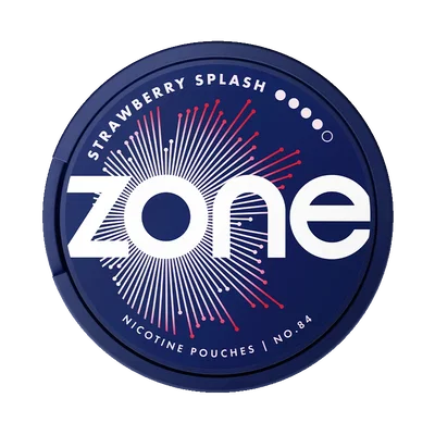 zone NO.84 Strawberry Splash Extra Strong