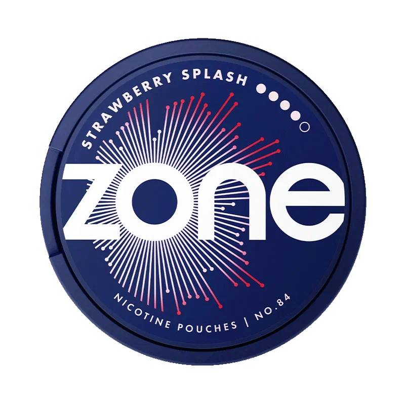 zone NO.84 Strawberry Splash Extra Strong