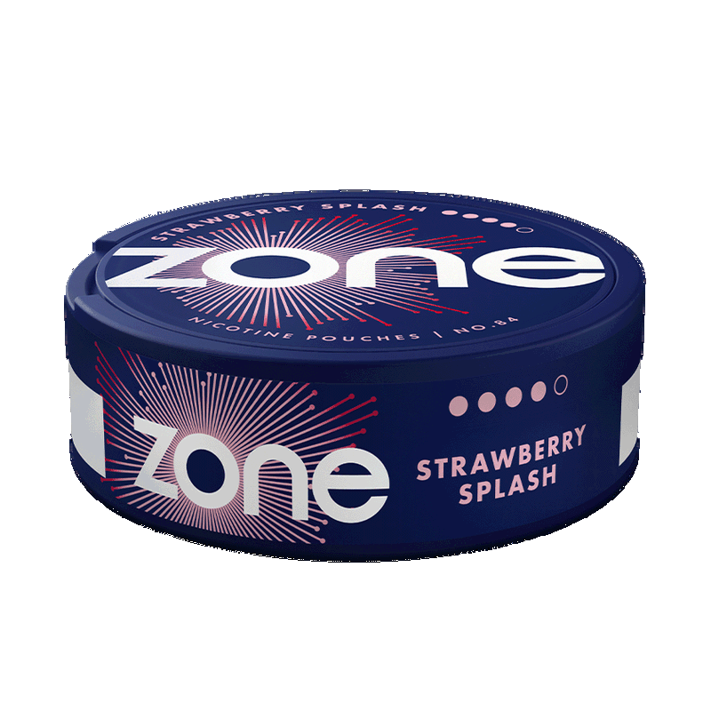 zone NO.84 Strawberry Splash Extra Strong