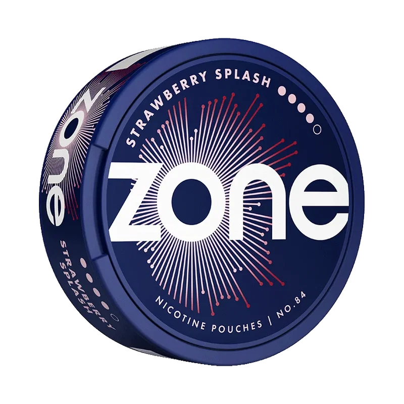 zone NO.84 Strawberry Splash Extra Strong