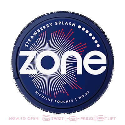 zone NO.87 Strawberry Splash Ultra Strong 17 mg