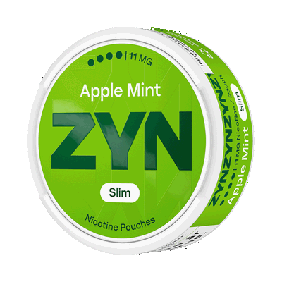 ZYN Apple Mint Extra Strong 11 mg höger