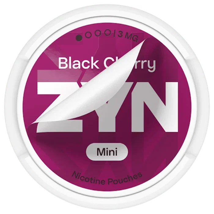 ZYN Black Cherry Mini Normal 3 mg