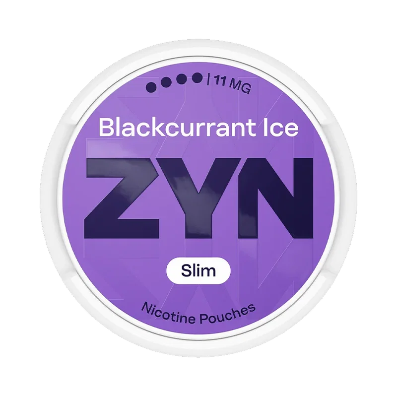 ZYN Blackcurrant Ice Extra Strong 11 mg
