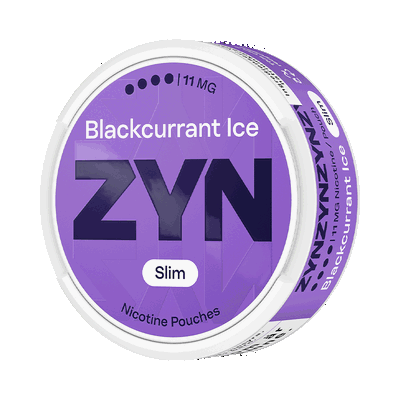 ZYN Blackcurrant Ice Extra Strong 11 mg
