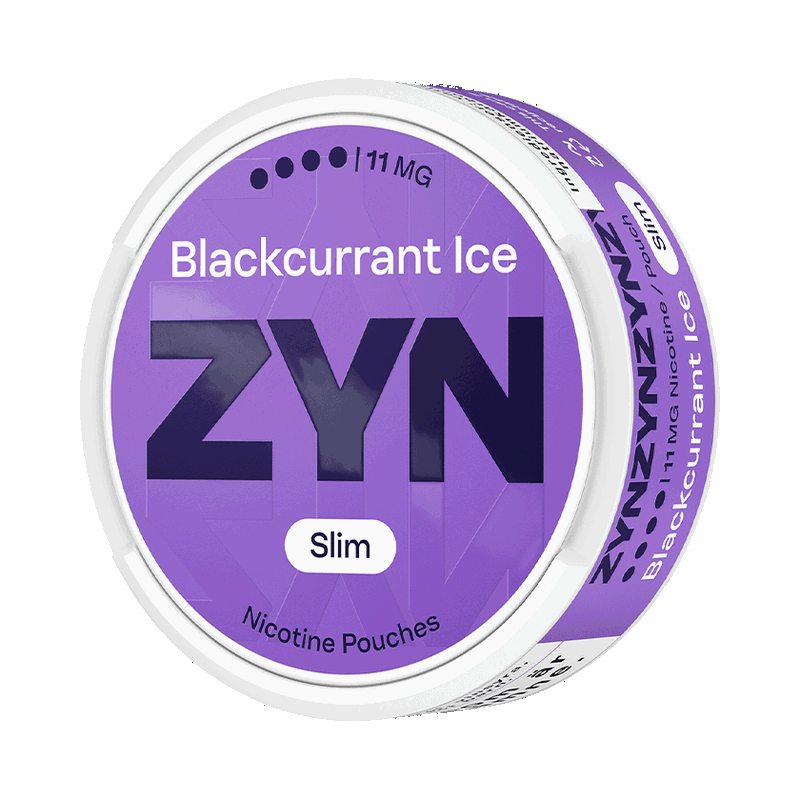 ZYN Blackcurrant Ice Extra Strong 11 mg