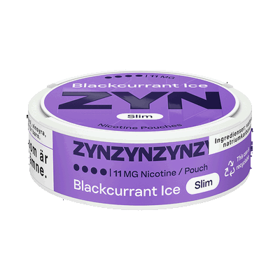ZYN Blackcurrant Ice Extra Strong 11 mg