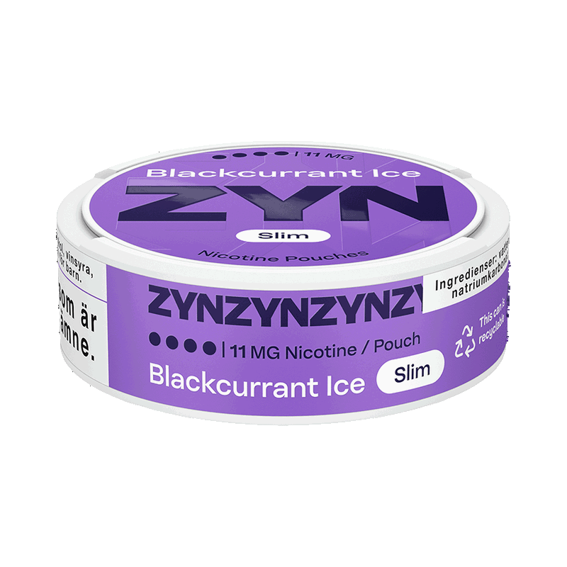ZYN Blackcurrant Ice Extra Strong 11 mg