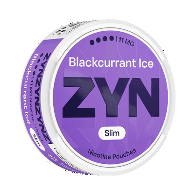 ZYN Blackcurrant Ice Extra Strong 11 mg