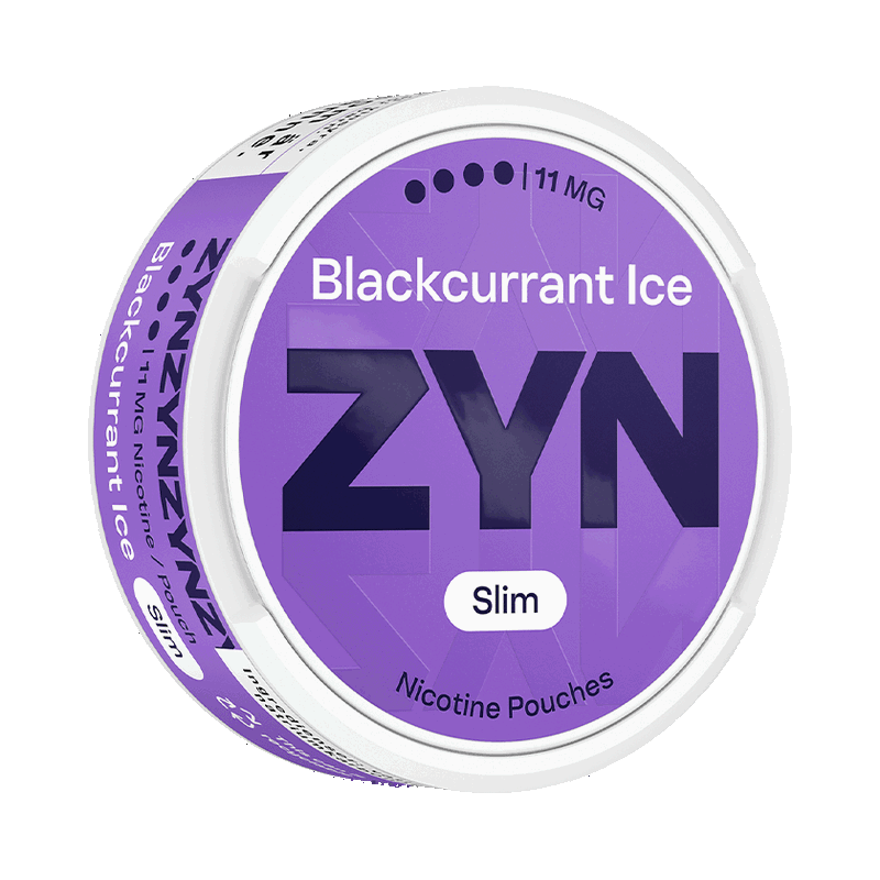 ZYN Blackcurrant Ice Extra Strong 11 mg
