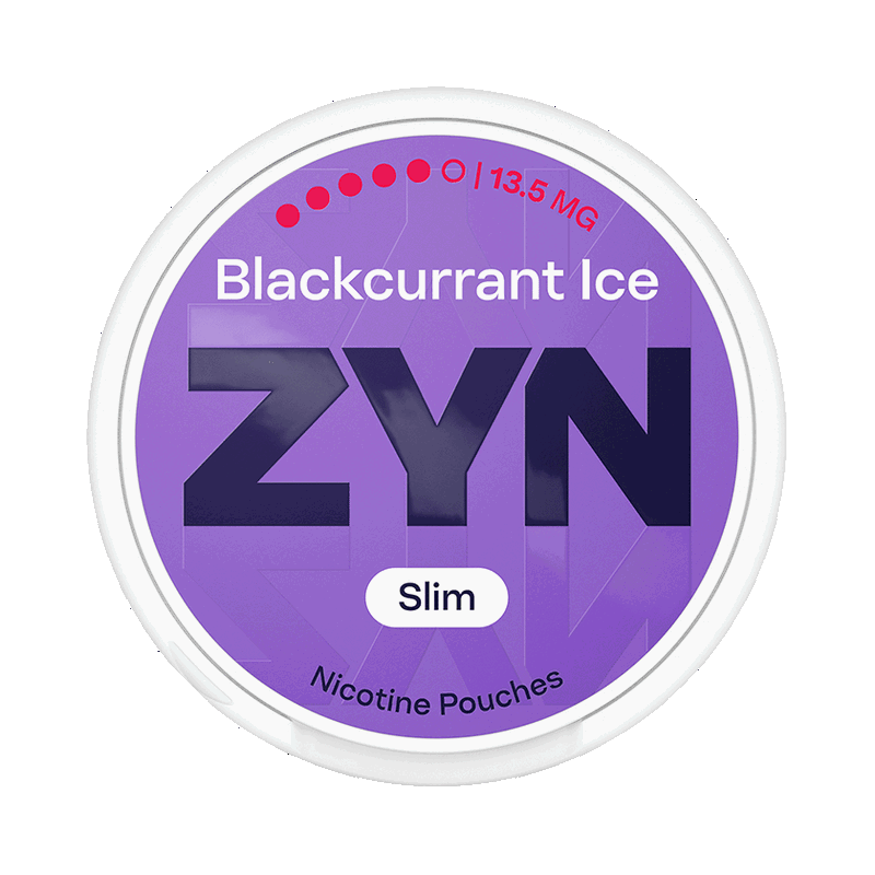 ZYN Blackcurrant Ice Super Strong 13,5 mg