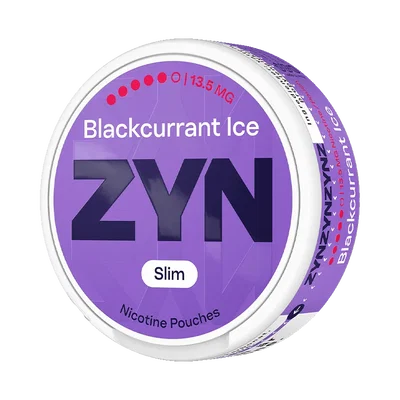 ZYN Blackcurrant Ice Super Strong 13,5 mg