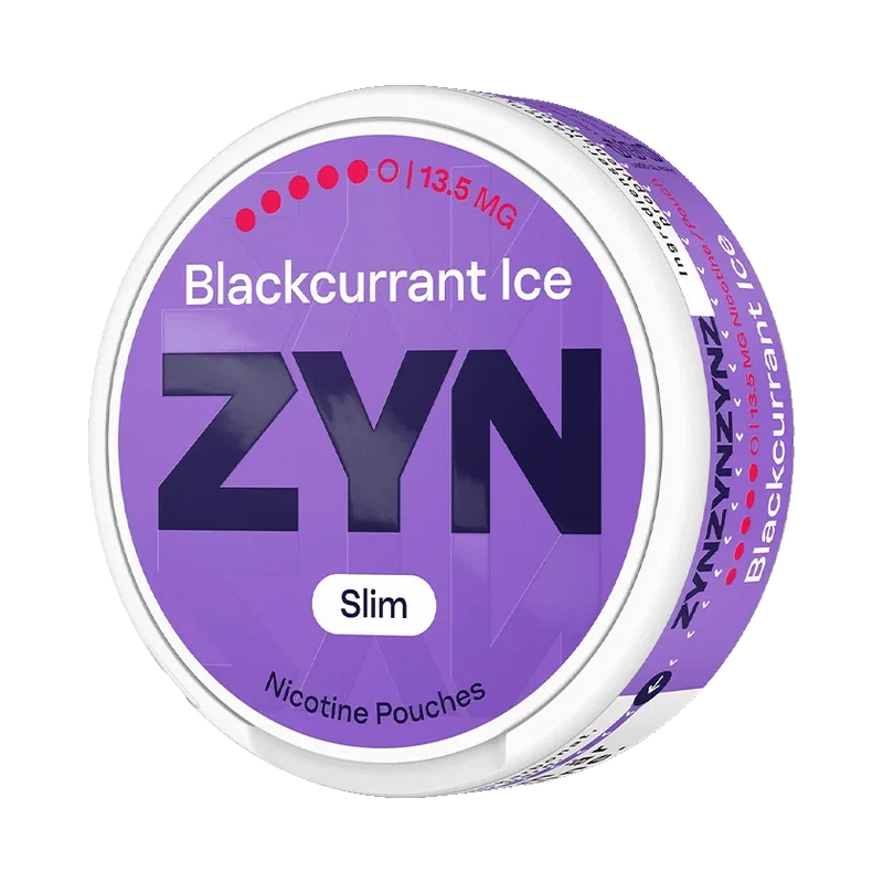 ZYN Blackcurrant Ice Super Strong 13,5 mg