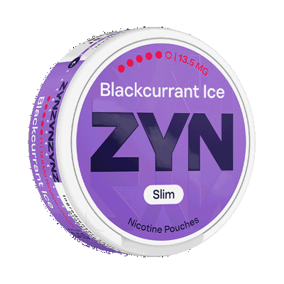ZYN Blackcurrant Ice Super Strong 13,5 mg