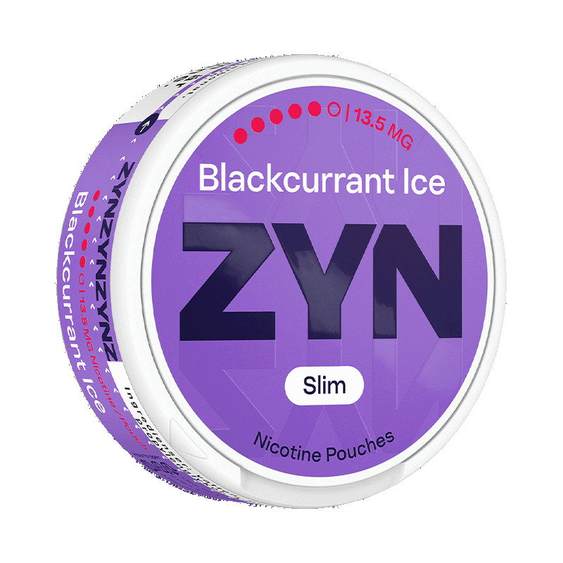 ZYN Blackcurrant Ice Super Strong 13,5 mg