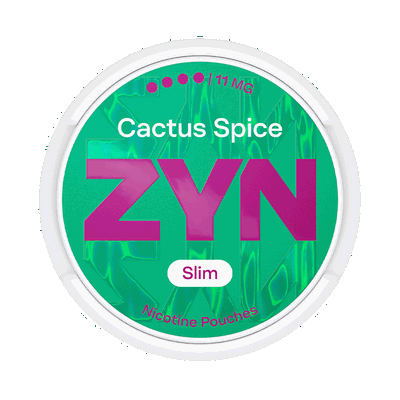 ZYN Cactus Spice Extra Strong 11 mg fram