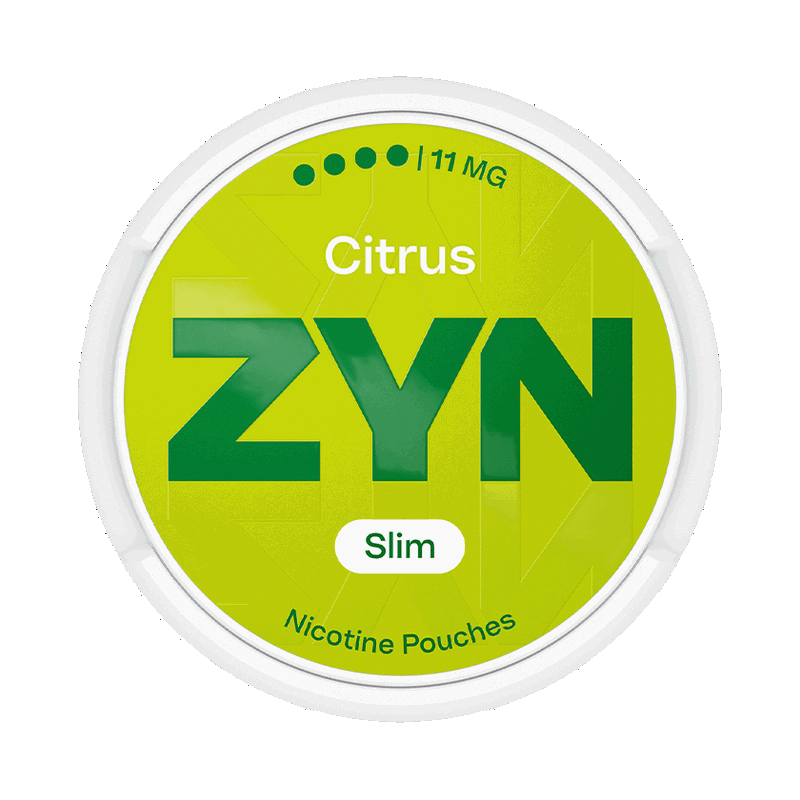 ZYN Citrus Extra Strong 11 mg