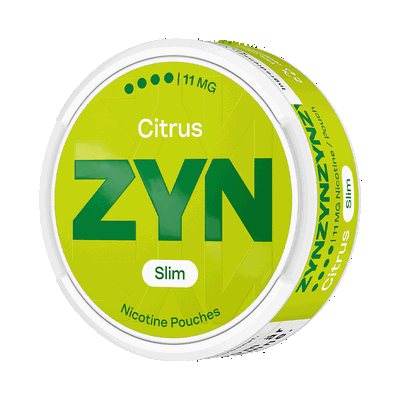 ZYN Citrus Extra Strong 11 mg