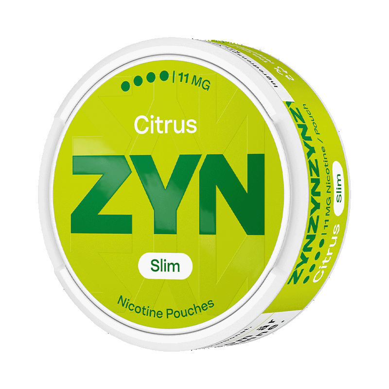 ZYN Citrus Extra Strong 11 mg