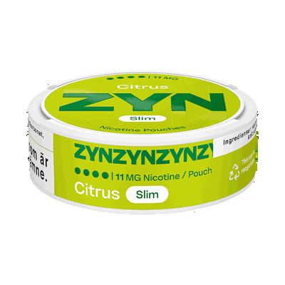 ZYN Citrus Extra Strong 11 mg