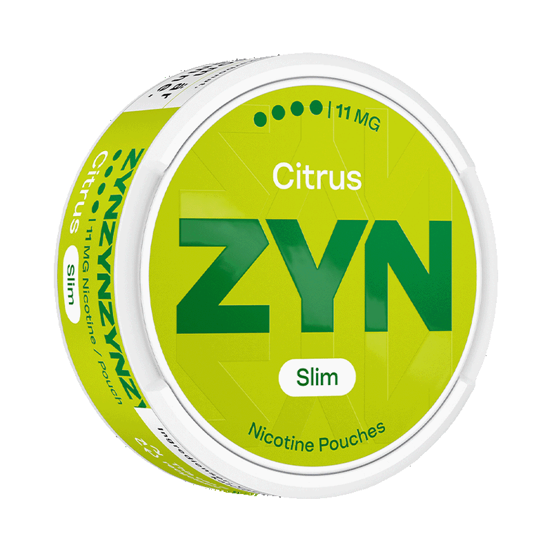 ZYN Citrus Extra Strong 11 mg