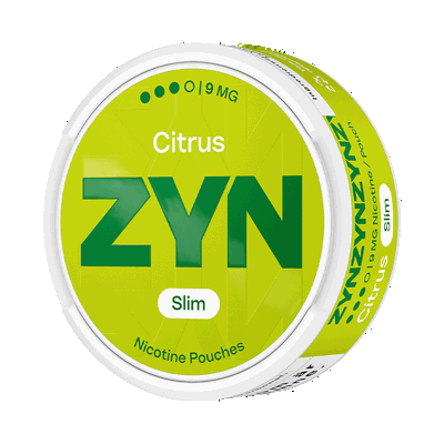 ZYN Citrus Strong 9 mg