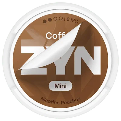 ZYN Coffee Mini Extra Strong 6 mg