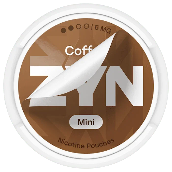 ZYN Coffee Mini Extra Strong 6 mg