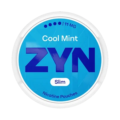 ZYN Cool Mint Extra Strong 11 mg fram