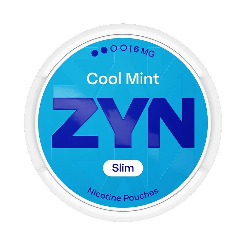 ZYN Cool Mint Ice Normal 6 mg