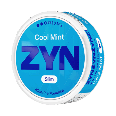 ZYN Cool Mint Ice Normal 6 mg
