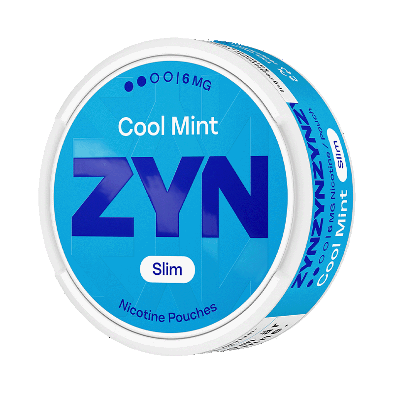 ZYN Cool Mint Ice Normal 6 mg