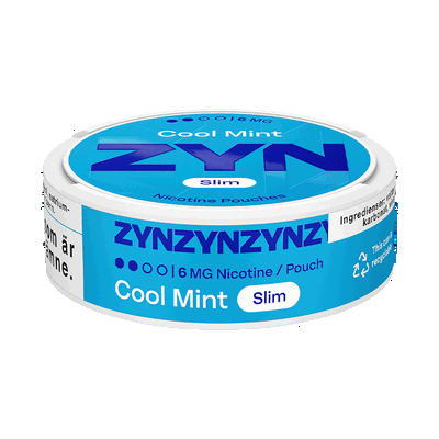 ZYN Cool Mint Ice Normal 6 mg