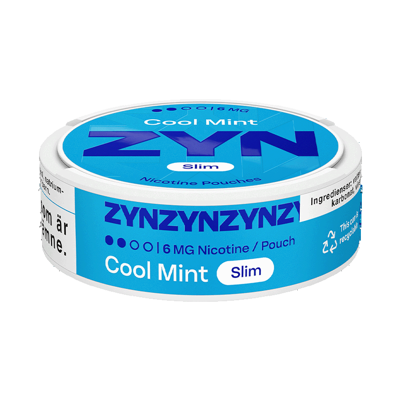 ZYN Cool Mint Ice Normal 6 mg