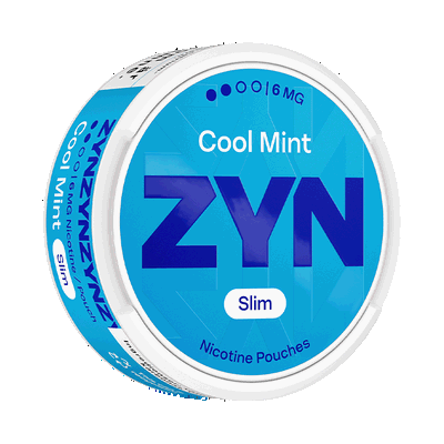 ZYN Cool Mint Ice Normal 6 mg