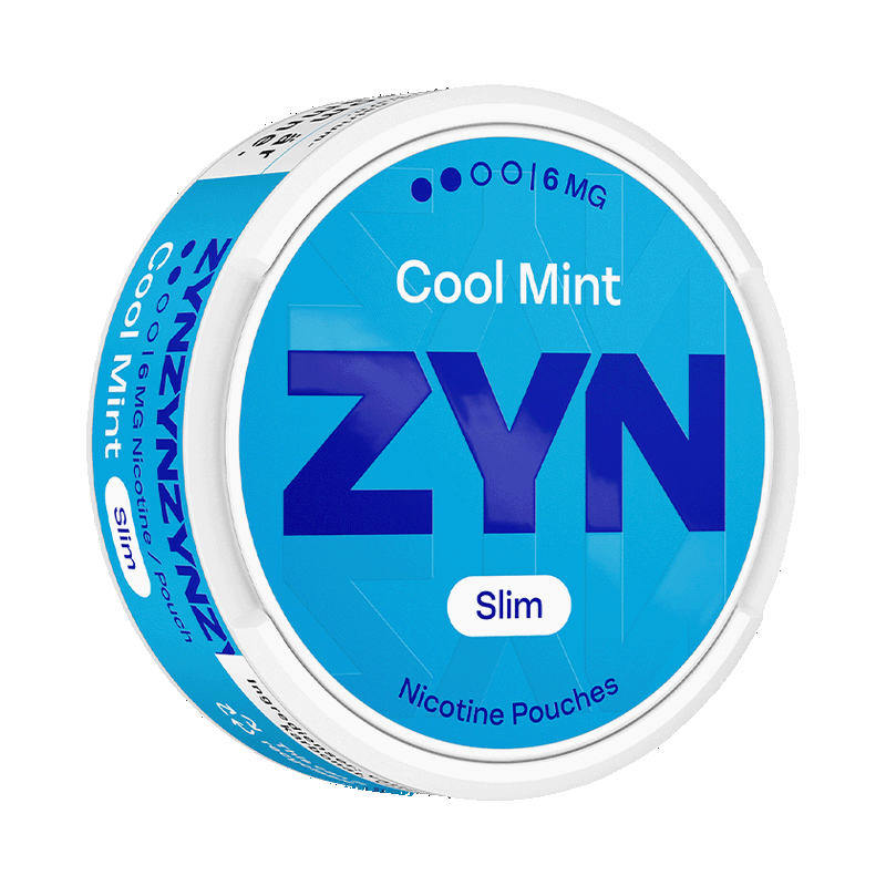 ZYN Cool Mint Ice Normal 6 mg