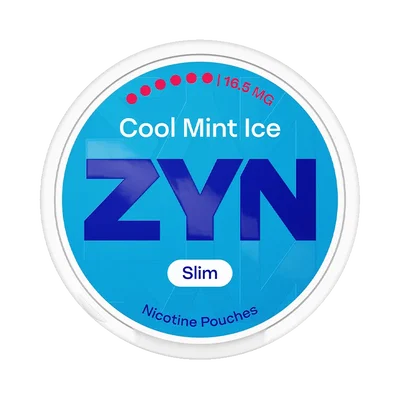 ZYN Cool Mint Ice Ultra Strong 16,5 mg fram