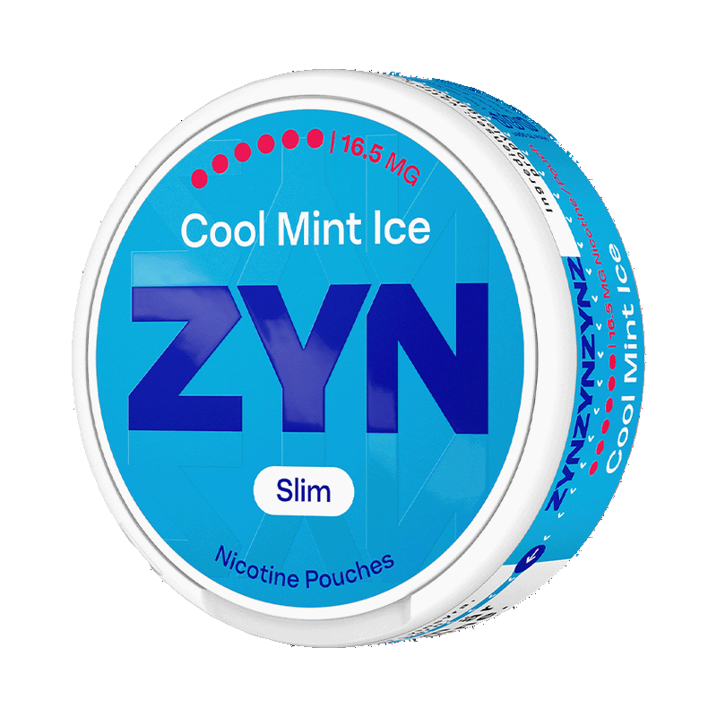 ZYN Cool Mint Ice Ultra Strong 16,5 mg