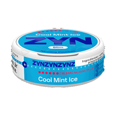ZYN Cool Mint Ice Ultra Strong 16,5 mg