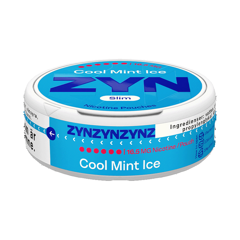 ZYN Cool Mint Ice Ultra Strong 16,5 mg
