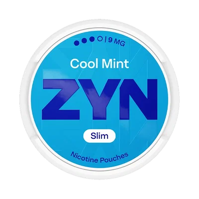 ZYN Cool Mint Strong 9 mg fram