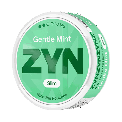 ZYN Gentle Mint Normal 6 mg
