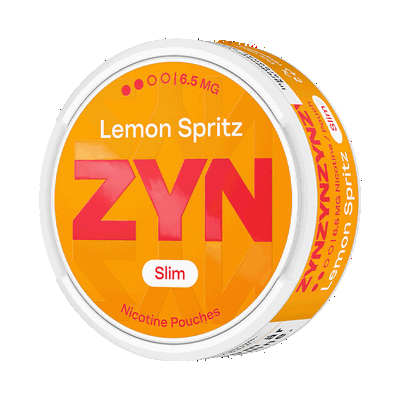 ZYN Lemon Spritz Normal 6,5 mg