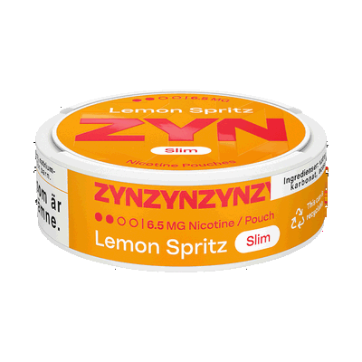ZYN Lemon Spritz Normal 6,5 mg