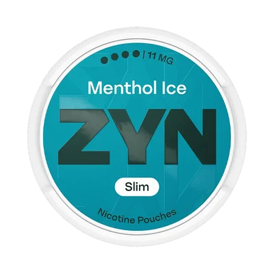 ZYN Menthol Ice Extra Strong 11 mg fram